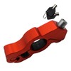 Motorcycle Grip Lock Prevent Theft CNC Aluminum Handlebar Lock for