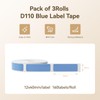NIIMBOT Label Maker for D11/D110/D101, 3 Rolls Waterproof Labels Thermal