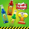 TOXIC WASTE Cherry Sour Snow Cone Syrup - Makes 6