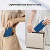CACOE Mobilephone Mini Bluetooth Keyboard, Ultra-Thin, Portable and Foldable, Dual-Channel,