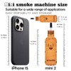 Handheld smoke machine, smoke effects - create smoke effects, props