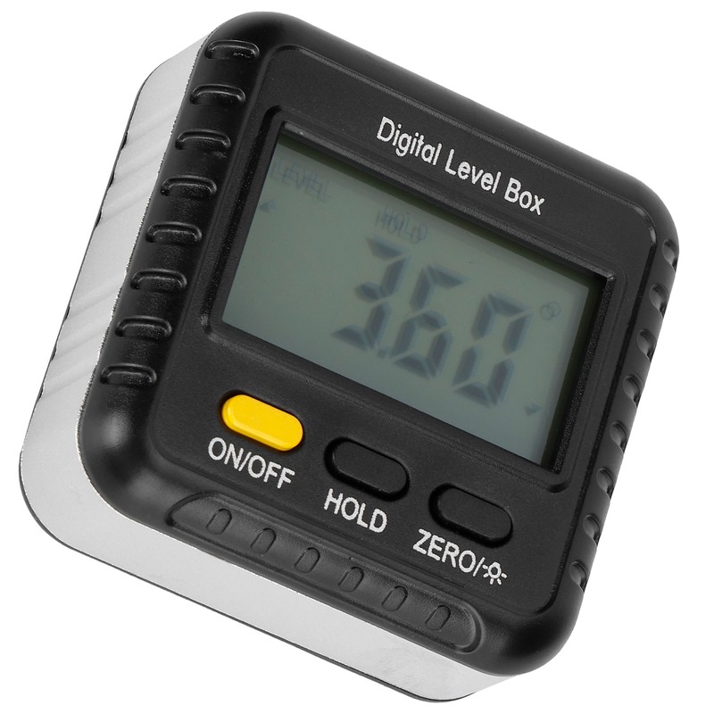Digital Inclinometer Mini 360 Degree Angle Finder Protractor Carpentry Woodworking