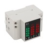 Jeffergarden Electric Meter Monitor AC 80-300V 0-100A Digital Power Meter