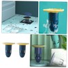 SHINEOFI 2sets Hair Stopper Sink Filter Durable Strainer for Bathroom