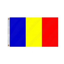 Flagmax Romania Flag 5ft x 3ft (90cm x 150cm)