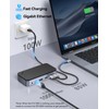 USB C Docking Station with M.2 Enclosure, ORICO 12-in-1 USB