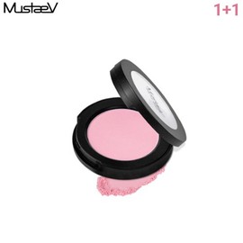 MUSTAEV Cheeky Chic Blush 4.5g*2ea, Color 1#$%Color 2:Odd Pink-Light Coral