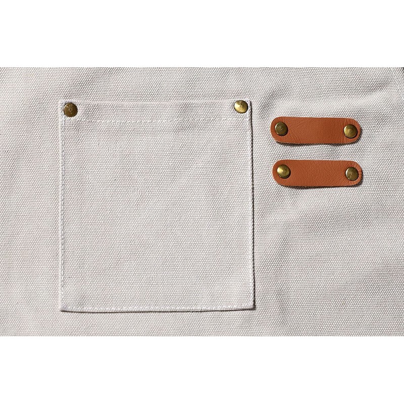 Duogoo Cotton Canvas Cross Back Heavy Duty Adjustable Work Chef