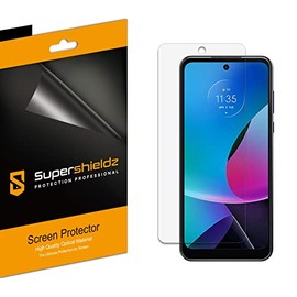 Supershieldz (3 Pack) Designed for Motorola Moto G Power 5G (2023) [Not Fit for 2020-2022 Model] Screen Protector, High Definition Clear Shield (PET)