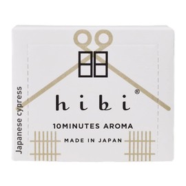 Hibi Box of 30 Incense Matches | Japanese Cypress