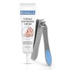 BARIELLE Crema Suavizante Para Uñas De Los Pies, 1.18 Oz.