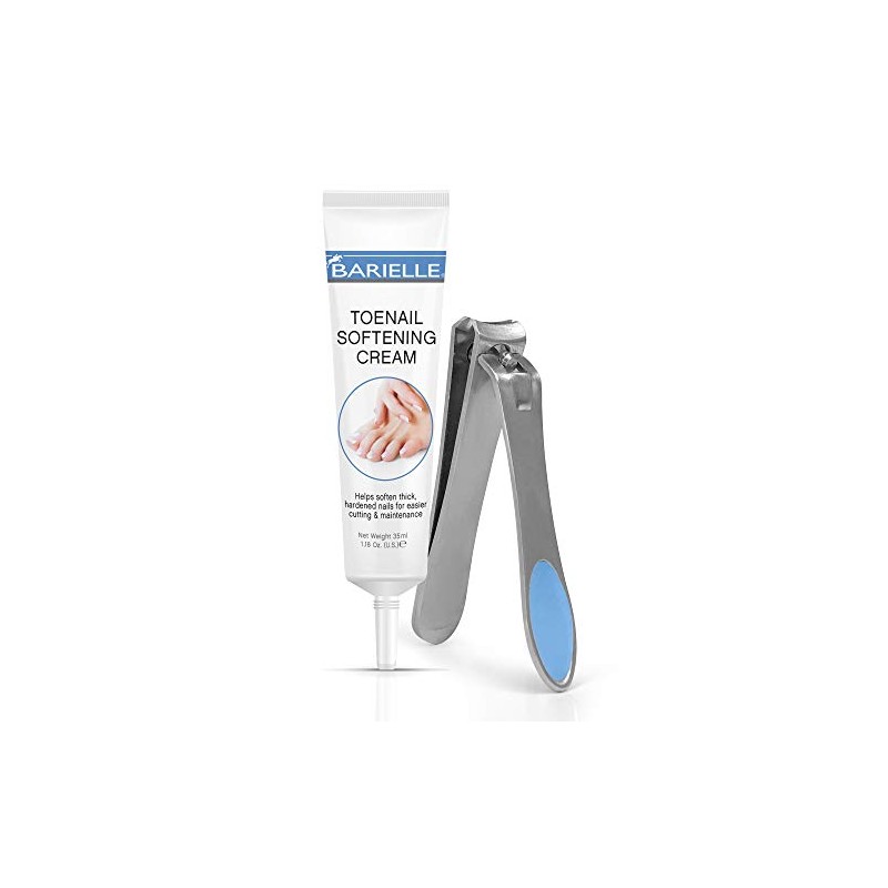 BARIELLE Crema Suavizante Para Uñas De Los Pies, 1.18 Oz.