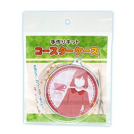 Handmade Kit Coaster Case Round CONC-HS12