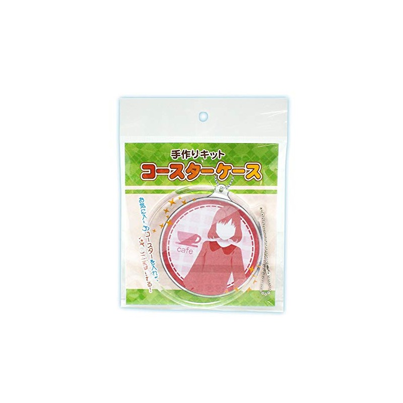 Handmade Kit Coaster Case Round CONC-HS12