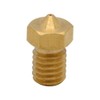 2x E3D V5 V6 JHead 0.6 mm Brass Nozzle for