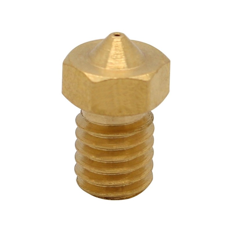 2x E3D V5 V6 JHead 0.6 mm Brass Nozzle for