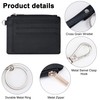 Toughergun Credit Card Holder for Women Slim RFID Blocking Wristlet