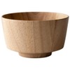 taffeta bowl, horn (bowl, large horn, rubberwood)
