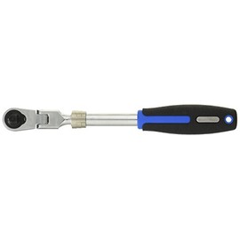 Suekage Tools Pro-Auto 3/8" (9.5) DR. Telescopic Flex-Lock Ratchet STR-F3