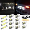 x xotic tech 14pcs Bright LED Interior Map Dome Trunk