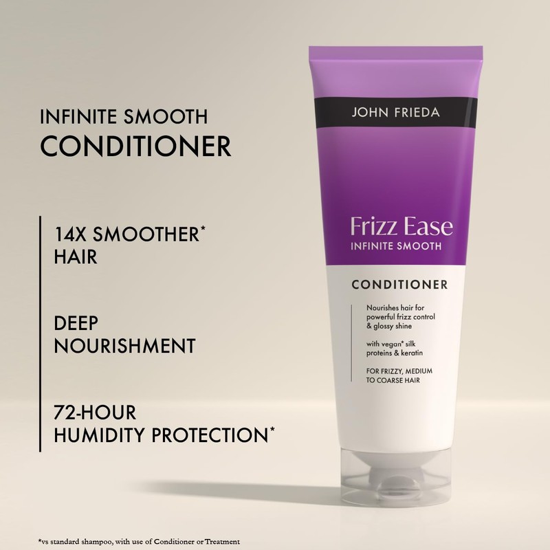 John Frieda Frizz Ease Infinite Smooth Conditioner 250ml. Anti Frizz
