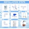 Lemon Filter 15 m Water Inlet Pipe Universal Connection Set