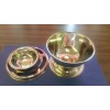 Adcraft 5" SEAFOOD/SHRIMP COCKTAIL SUPREME 3 PIECE BOWL SERVER SET
