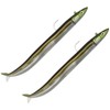 Fiiish Double Combo Off Shore Crazy Sand Eel No.1-10cm - 10g - Kaki - CSE800