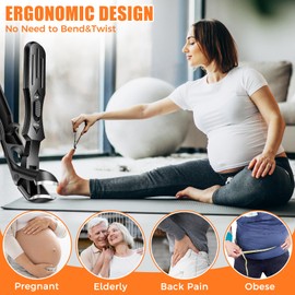 Angled Head Nail Clippers for Seniors Thick Nails,Toenail Clippers for Men with Wide Opening Heavy Duty ToeNail Clippers with Catcher No Splash Fingernail Clipper Nail Cutter Trimmer Gifts for Men