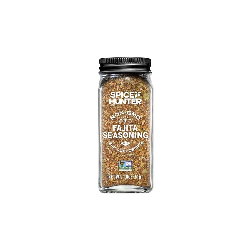 Spice Hunter The Seasoning Blend Jar, Fajita, 1.8 Ounce