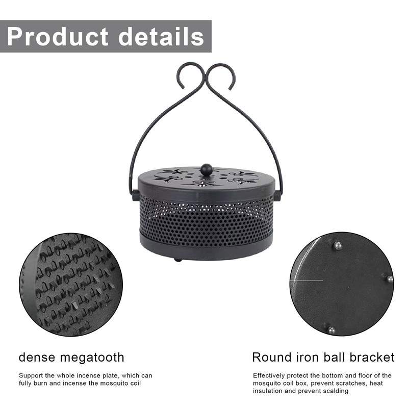 Incense Stick Holder, Mosquito Coil Holder, Incense Spirals Holder, Mosquito