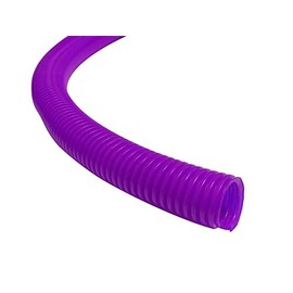 Kable Kontrol Colored Split Wire Loom Tubing 3/8” Inch 100 Feet Long - Purple Wire Conduit Cover for Cords - Corrugated Tubing and Protector for Automotive Wires – Durable Polyethylene