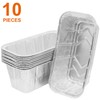 Grease Cup Tray and Aluminum Drip Pans(10 Pack) for Blackstone