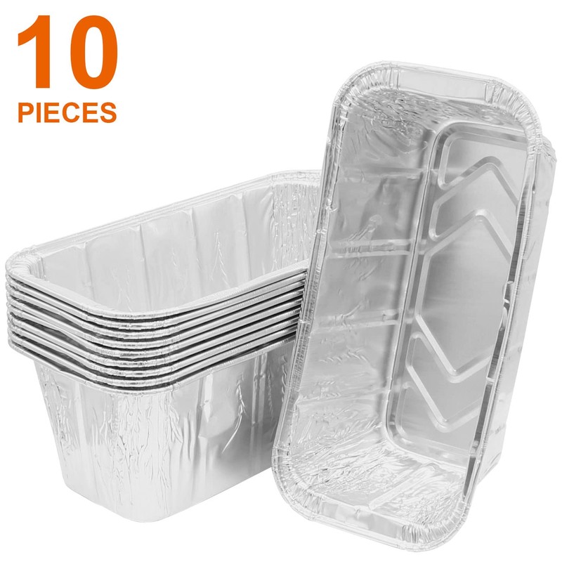 Grease Cup Tray and Aluminum Drip Pans(10 Pack) for Blackstone