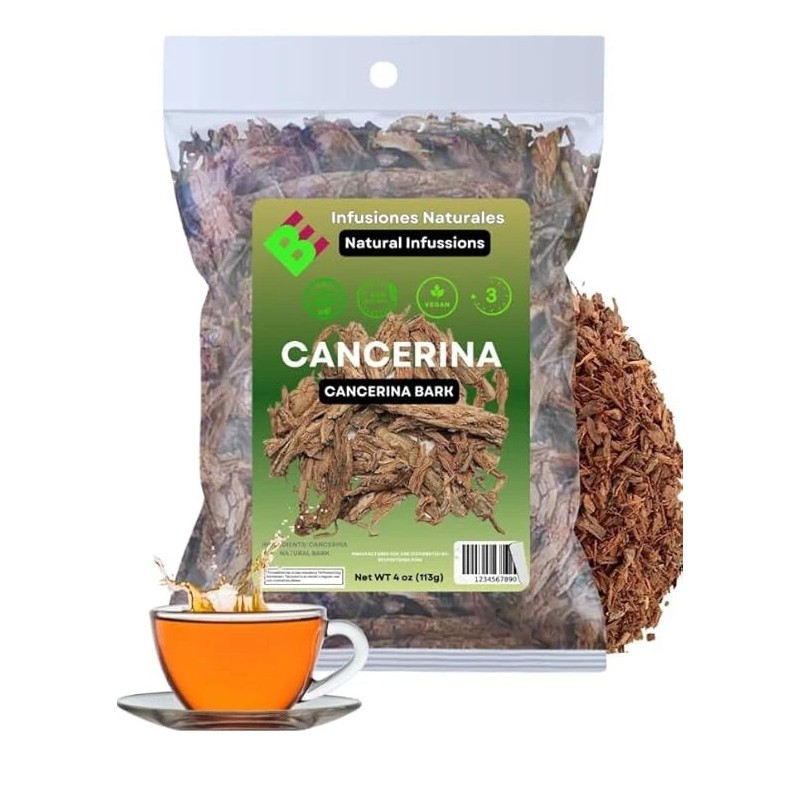 B-Experts Store Cancerina Mexican Herbal Tea 4oz (113 gr) Calluna