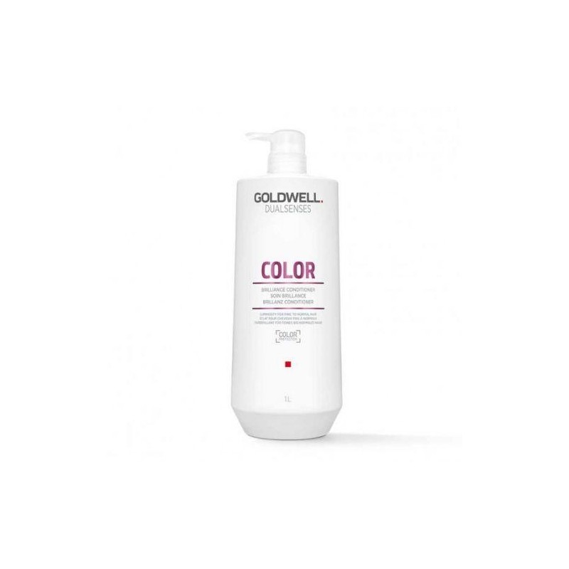 Goldwell Dualsenses Color 1 Litre Shampoo and Conditioner Bundle