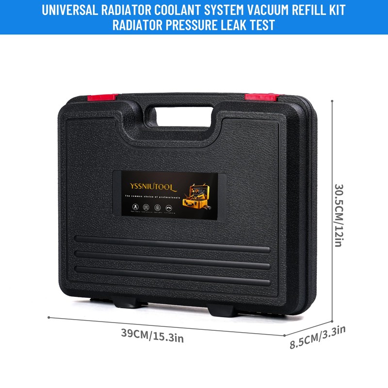 Universal Radiator Pressure Tester Coolant Pressure Tester Car Coolant Vacuum