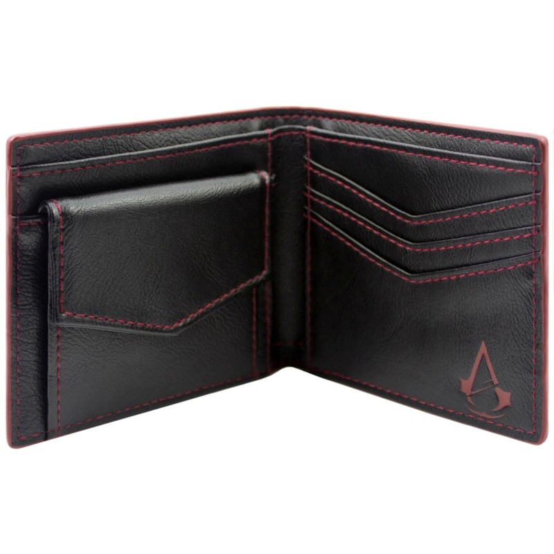 Liberation Assassin's Creed Unity French Revolution Dorian Wallet Bi-Fold Coin