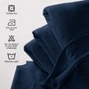 Utopia Bedding Navy 100% Cotton Blanket [Queen Size - 90x90