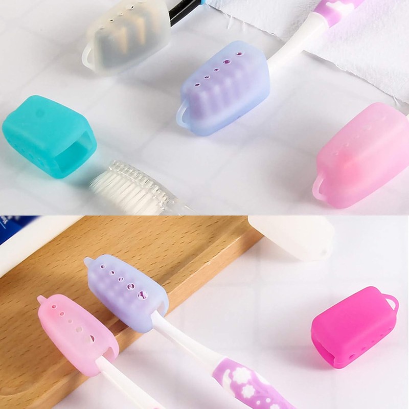 Funda Protectora de Silicona para Cepillo de Dientes - Mantén