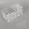 Fish Breeding Isolation Box Transparent Mesh Side Fish Tank Incubator