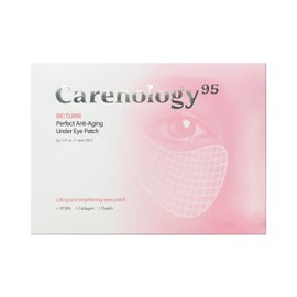 Carenology 95 - Carenology95 TURN PERFECT Anti-Aging Under Eye Patch – Parche Ocular Hidratante y Reafirmante con PDRN, Colágeno y Elastina