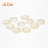 HARFINGTON 10pcs Resin Sewing Button, 15mm 5/8-Inch 4 Holes Round