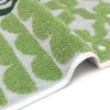 Iori Imabari Towel "Shinrin" Face Towel (Green), Fluffy, Soft
