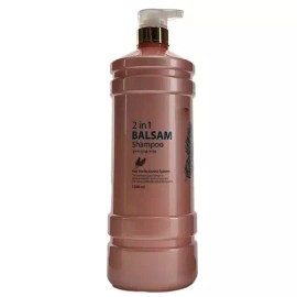 샴푸와 린스 기능을 동시에 지닌 투인원 샴푸 1500ml-WFHDX02 2-in-1 Shampoo with Shampoo and Conditioner Function 1500ml-WFHDX02 [Select Product]
