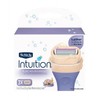 Schick Buy Schick Intuition Pure Nourishment Refills 3 Cartridges Online