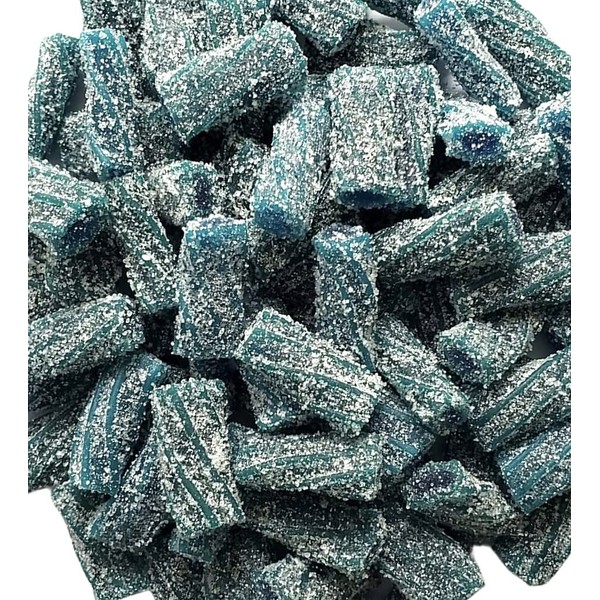 Pectin Filled Sour Licorice Twist Bites Gummy Candy (2.2 Pound