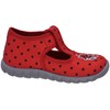 Fischer Girls'’ Mini Hi-Top Slippers (Rot 40) 6 UK