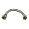 Flexible Tap Hose Connector 15mm x 1/2" Compression 150 Long