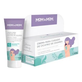 Mom Crema Cuidado Cicatriz Cesárea 40g